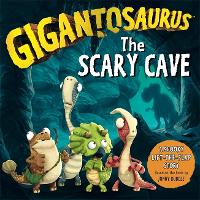 Book Cover for Gigantosaurus - The Scary Cave by Cyber Group Studios