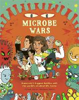 Book Cover for Microbe Wars by Gill Arbuthnott