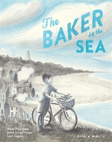 Book Cover for The Baker by the Sea by Paula White