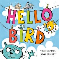 Book Cover for Hello Bird by Owen Churcher