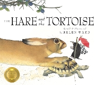 Book Cover for The Hare and the Tortoise by Helen Ward
