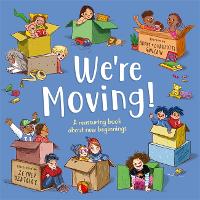 Book Cover for We're Moving! by Adam Guillain, Charlotte Guillain