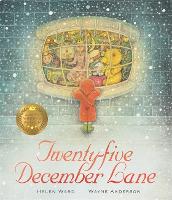 Book Cover for Twenty-Five December Lane by Helen Ward