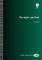 Book Cover for The Agile Law Firm by Chris Bull