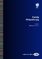 Book Cover for Family Philanthropy by Barbara R Hauser