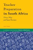 Book Cover for Teacher Preparation in South Africa by Professor Linda (University of Johannesburg, South Africa) Chisholm