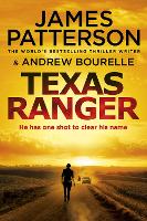 Book Cover for Texas Ranger by James Patterson