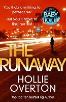 Book Cover for The Runaway by Hollie Overton