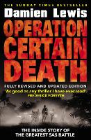 Book Cover for Operation Certain Death by Damien Lewis