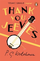 Book Cover for Thank You, Jeeves by P.G. Wodehouse