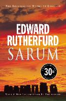 Book Cover for Sarum by Edward Rutherfurd