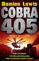 Book Cover for Cobra 405 by Damien Lewis