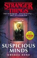 Book Cover for Stranger Things: Suspicious Minds by Gwenda Bond