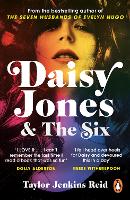 Book Cover for Daisy Jones and The Six by Taylor Jenkins Reid