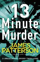 Book Cover for 13-Minute Murder by James Patterson