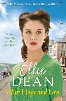 Book Cover for With Hope and Love by Ellie Dean