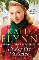 Book Cover for Under the Mistletoe by Katie Flynn