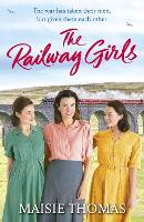 Book Cover for The Railway Girls by Maisie Thomas