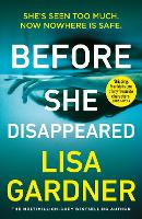 Book Cover for Before She Disappeared by Lisa Gardner