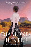 Book Cover for The Diamond Hunter by Fiona McIntosh