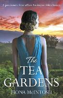 Book Cover for The Tea Gardens by Fiona McIntosh