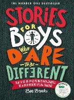 Book Cover for Stories for Boys Who Dare to be Different by Ben Brooks