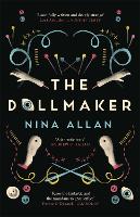 Book Cover for The Dollmaker by Nina Allan