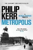 Book Cover for Metropolis by Philip Kerr