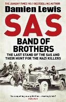 Book Cover for SAS Band of Brothers by Damien Lewis