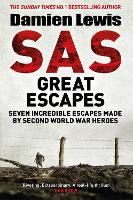 Book Cover for SAS Great Escapes by Damien Lewis