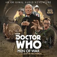 Book Cover for Doctor Who: Men of War by Justin Richards