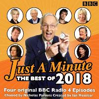 Book Cover for Just a Minute: Best of 2018 by BBC Radio Comedy