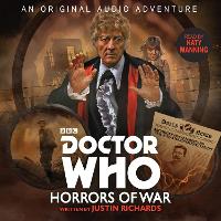 Book Cover for Doctor Who: Horrors of War by Justin Richards