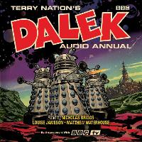 Book Cover for The Dalek Audio Annual by Terry Nation