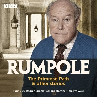 Book Cover for Rumpole: The Primrose Path & other stories by John Mortimer