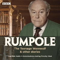 Book Cover for Rumpole: The Teenage Werewolf & other stories by John Mortimer