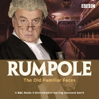 Book Cover for Rumpole and the Old Familiar Faces by John Mortimer