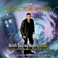 Book Cover for Doctor Who: Ninth Doctor Novels by Justin Richards, Stephen Cole, Jacqueline Rayner