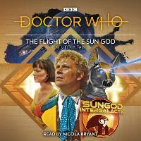 Book Cover for Doctor Who: The Flight of the Sun God by Nev Fountain