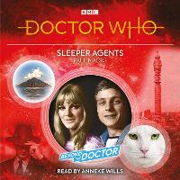 Book Cover for Doctor Who: Sleeper Agents by Paul Magrs