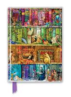 Book Cover for Aimee Stewart: A Stitch in Time Bookshelves (Foiled Journal) by Flame Tree Studio