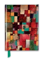 Book Cover for Paul Klee: Redgreen and Violet-Yellow Rhythms (Foiled Journal) by Flame Tree Studio