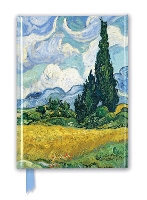 Book Cover for Vincent van Gogh: Wheat Field with Cypresses (Foiled Journal) by Flame Tree Studio