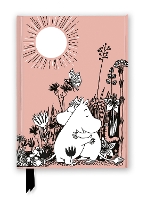 Book Cover for Moomin Love (Foiled Journal) by Flame Tree Studio