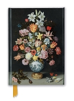 Book Cover for National Gallery: Bosschaert the Elder: Still Life of Flowers (Foiled Journal) by Flame Tree Studio