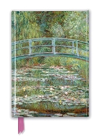 Book Cover for Claude Monet: Bridge over a Pond of Water Lilies (Foiled Journal) by Flame Tree Studio