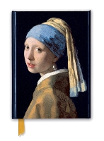 Book Cover for Johannes Vermeer: Girl with a Pearl Earring (Foiled Journal) by Flame Tree Studio