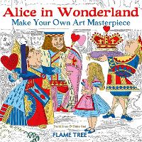 Book Cover for Alice in Wonderland (Art Colouring Book) by Daisy Seal