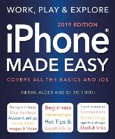 Book Cover for iPhone Made Easy (2019 Edition) by Chris Smith, Kieran Alger