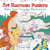 Book Cover for Art Nouveau Posters (Art Colouring Book) by Daisy Seal